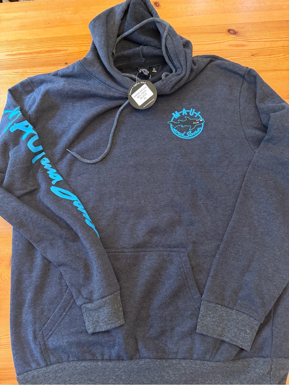 NWT Maui and Sons Hoodie Sweatshirt XL